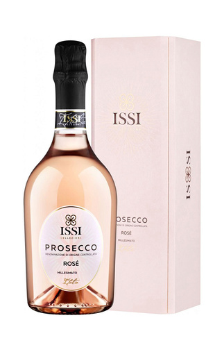 фото игристое вино Issi Prosecco Extra Dry Rose 2021 0,75 л