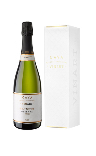 фото игристое вино Jaume Serra Cava Vinart Vintage Reserva Extra Brut 2019 0,75 л