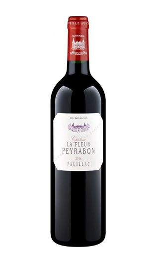 фото вино Chateau La Fleur Peyrabon Cru Bourgeois 2016 0,75 л