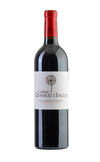 фото вино Chateau Quinault L'Enclos Saint-Emilion Grand Cru 2016 0,75 л