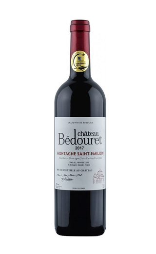 фото вино Chateau Bedouret Montagne Saint-Emilion 2017 0,75 л