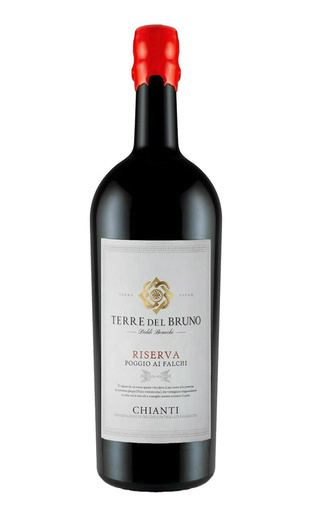 фото вино Fattoria Pogni Terre del Bruno Chianti Riserva Poggio ai Falchi 2019 1,5 л