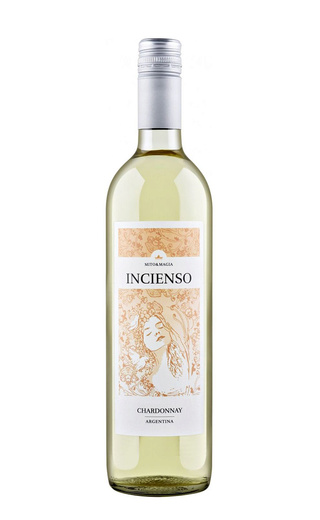 фото вино Incienso Chardonnay 2021 0,75 л