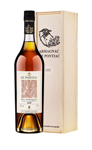 фото арманьяк De Pontiac Vintage 1997 Bas Armagnac 0,7 л