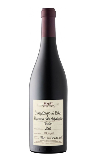 фото вино Masi Agricola Campolongo di Torbe Amarone della Valpolicella Classico 2013 0,75 л