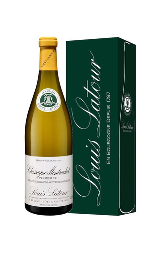 фото вино Louis Latour Chassagne-Montrachet 1-er Cru 2018 0,75 л