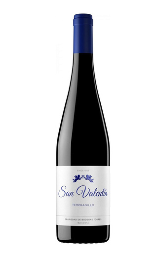 фото вино Torres San Valentin Tempranillo 2020 0,75 л