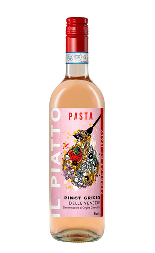 фото вино Il Piatto Pinot Grigio delle Venezie Blush 0,75 л