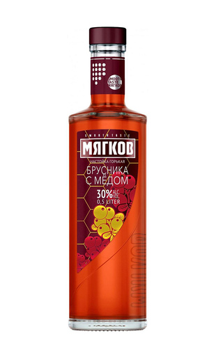 фото Myagkov Lingonberry with Honey 0,5 л