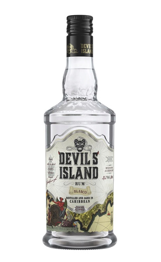 фото ром Devils Island Blanco 0,7 л