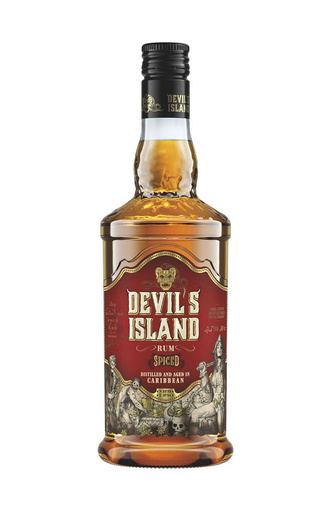 фото ром Devils Island Spiced 0,5 л