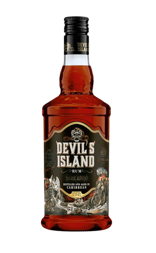 фото ром Devils Island Dark Anejo 0,7 л