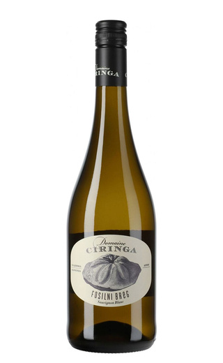 фото вино Tement Domaine Ciringa Fosilni Breg Sauvignon Blanc 2019 1,5 л