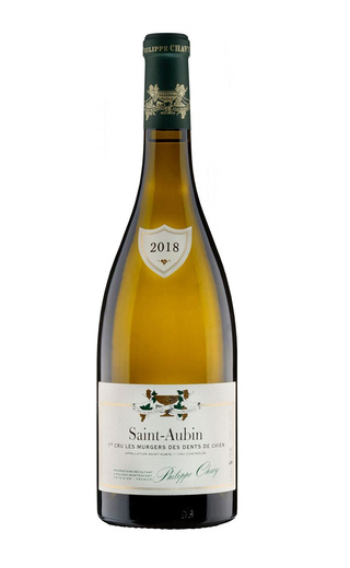 фото вино Domaine Philippe Chavy Saint-Aubin Premier Cru Les Murgers Des Dents De Chien 2018 0,75 л