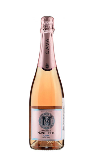 фото игристое вино Marques de Monte Meru Rose Brut 0,75 л