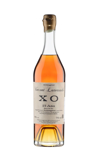 фото арманьяк Fitte Et Laterrade Armagnac XO 15 Ans 0,7 л