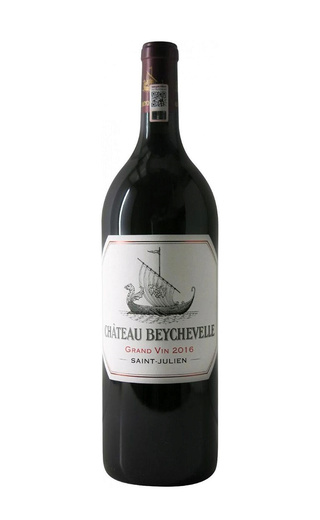 фото вино Chateau Beychevelle Grand Cru Classe 2016 1,5 л