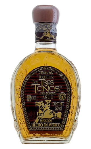 фото текила Los Tres Tonos Anejo 0,5 л