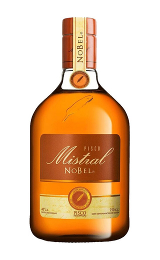 фото писко Pisco Mistral Nobel Reservado 0,75 л