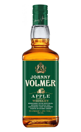 фото виски Johnny Volmer Apple 0,5 л