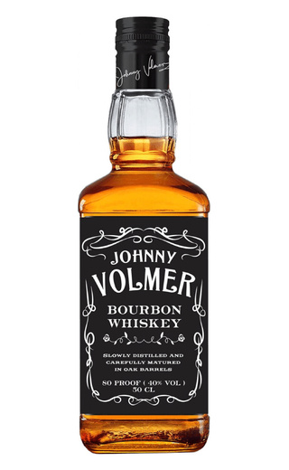 фото виски Johnny Volmer Bourbon 0,5 л