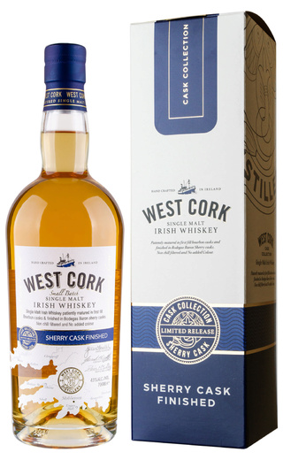 фото виски West Cork Sherry Cask Finished 0,7 л