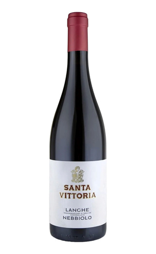 фото вино Santa Vittoria Langhe Nebbiolo 2019 0,75 л