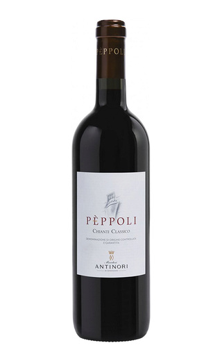 фото вино Antinori Peppoli Chianti Classico 2021 0,75 л