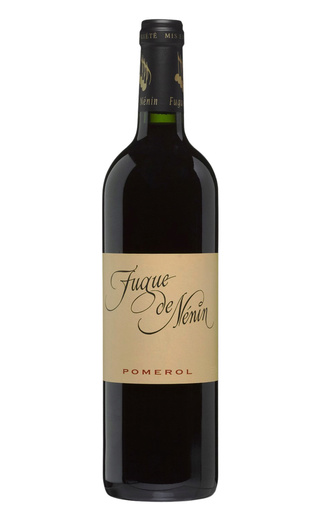 фото вино Chateau Fugue de Nenin Pomerol 2019 0,75 л