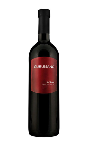 фото вино Cusumano Syrah Terre Siciliane 2021 0,75 л