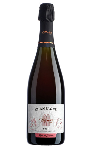 фото шампанское Morize Brut Rose de Saignee 2019 0,75 л