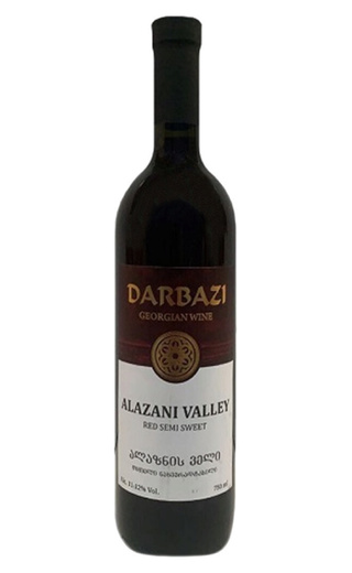 фото вино Darbazi Alazani Valley Red 0,75 л