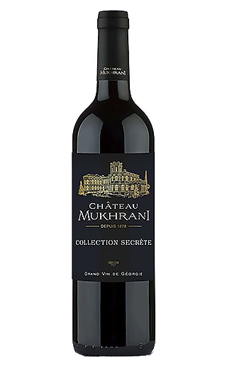 фото вино Chateau Mukhrani Collection Secrete 2018 0,75 л