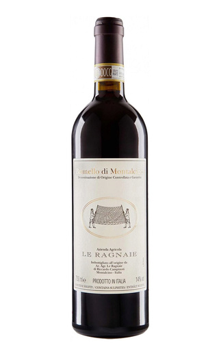 фото вино Le Ragnaie Brunello di Montalcino 2017 0,75 л