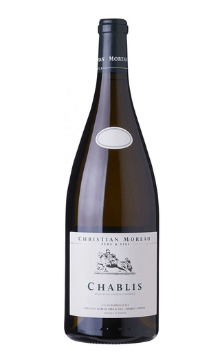 фото вино Christian Moreau Chablis 2019 1,5 л