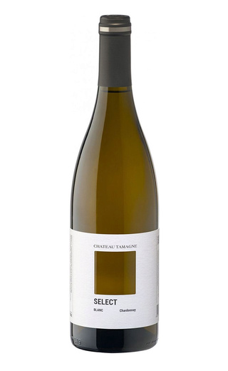 фото вино Chateau Tamagne Select Blanc Dry 0,75 л