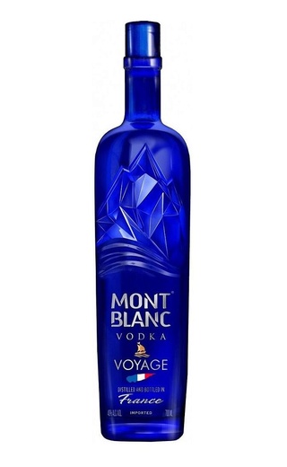 фото водка Mont Blanc Voyage 0,7 л