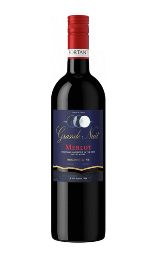 фото вино Fortant Grande Nuit Merlot 0,75 л