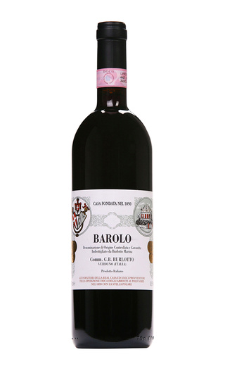 фото вино Burlotto Barolo 2016 0,75 л