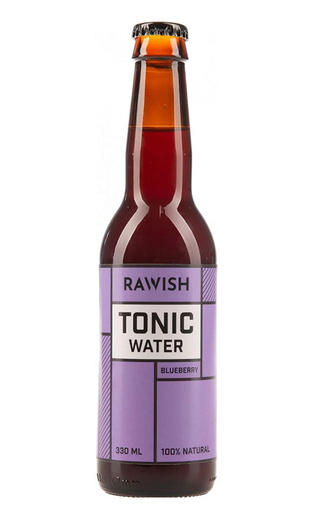 фото тоник Rawish Water Tonic Blueberry 0,33 л