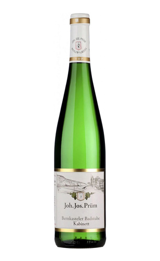 фото вино J.J. Prum Bernkasteler Badstube Riesling Kabinett 2018 0,75 л