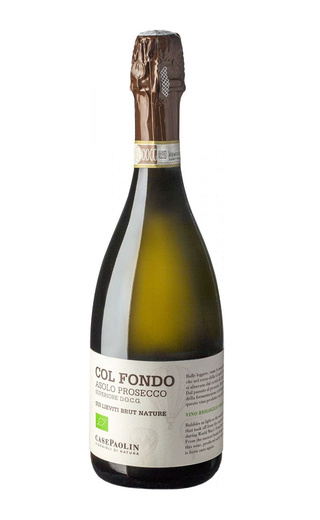 фото просекко Case Paolin Col Fondo Asolo Prosecco Superiore Brut Nature 0,75 л