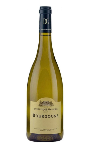 фото вино Dominique Gruhier Bourgogne Blanc 2018 0,75 л