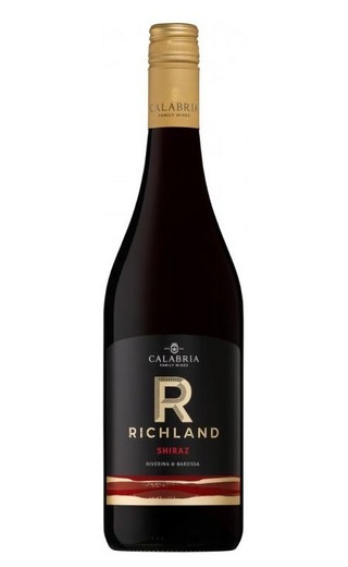 фото вино Richland Shiraz 2020 0,75 л