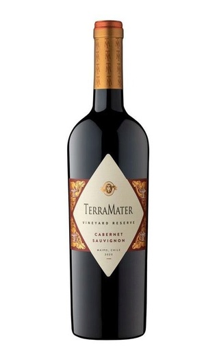 фото вино Terramater Vineyard Reserve Cabernet Sauvignon 2021 0,75 л