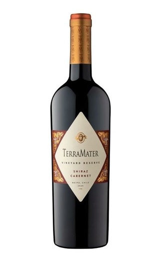 фото вино Terramater Vineyard Reserve Shiraz Cabernet 2021 0,75 л