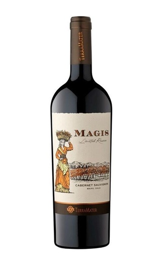 фото вино Terramater Magis Limited Reserve Cabernet Sauvignon 2020 0,75 л