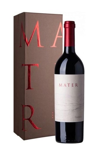 фото вино Terramater Vineyard Mater 2017 0,75 л