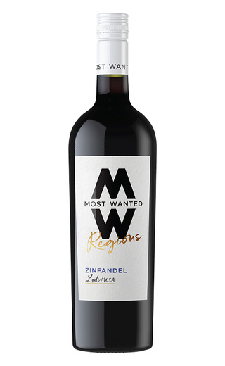 фото вино Most Wanted Regions Zinfandel 2020 0,75 л