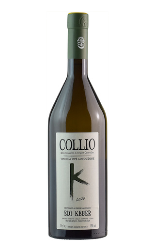 фото вино Edi Keber Collio 2020 0,75 л